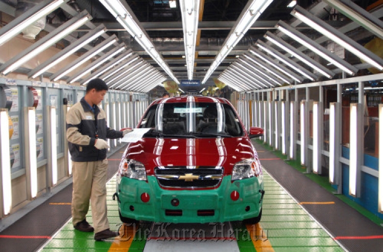 GM Daewoo retooling branding strategy