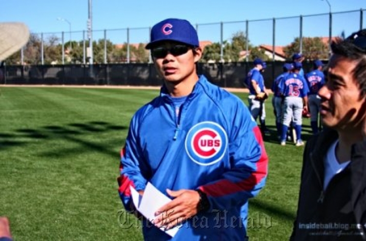 Cubs’ Sung sees bright future for Korean players