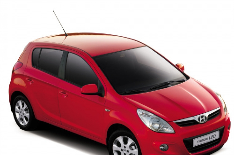 Hyundai India posts record sales in 2010