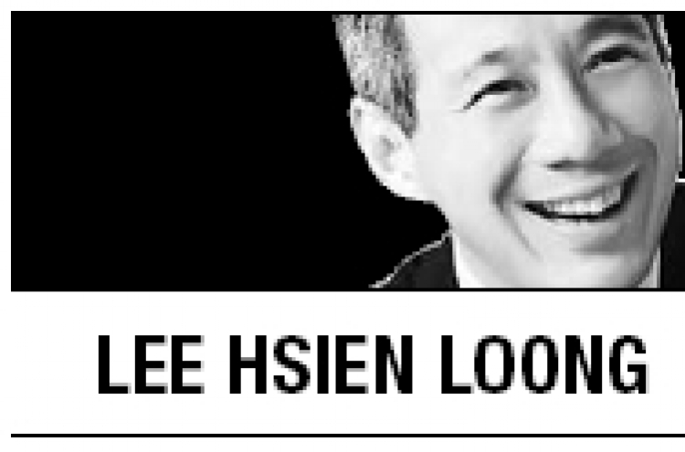 [Lee Hsien Loong] Yuan revaluation benefits China, U.S.