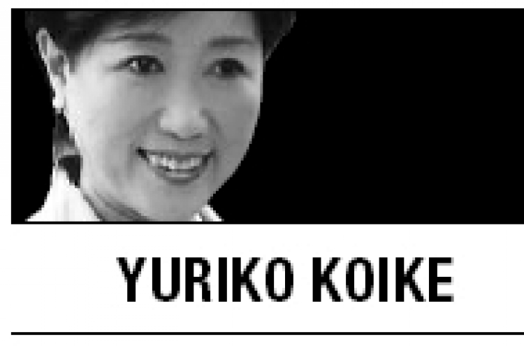 [Yuriko Koike] Is Cold War II under way in Asia?