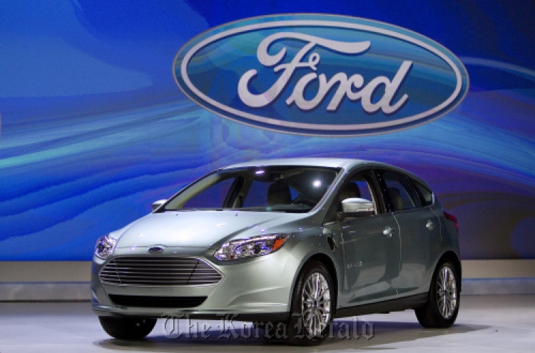 Ford’s Focus Electric takes on rivals