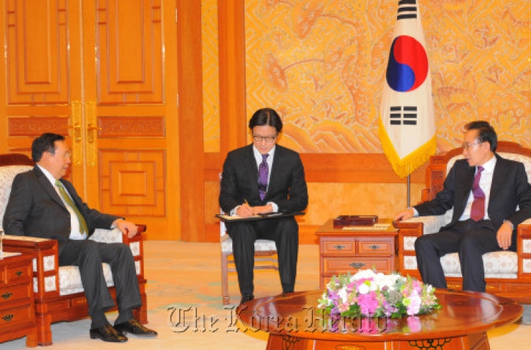 S. Korea, Philippines agree to boost ties
