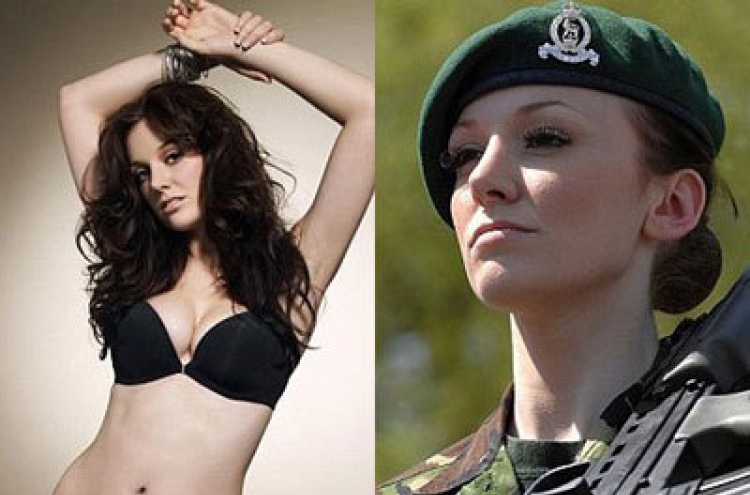 UK beauty queen set for deployment to Afghanistan