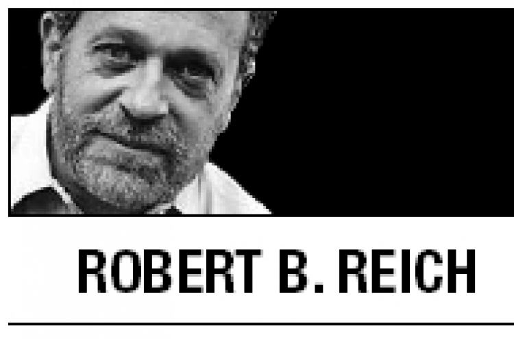 [Robert B. Reich] Stealth attack on American education