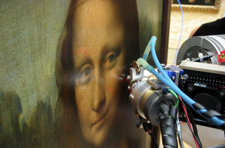Italian researcher: Symbols discovered in ‘Mona Lisa’