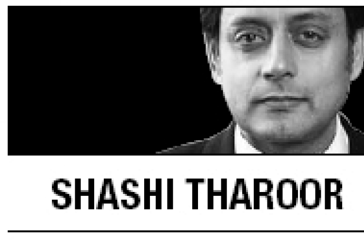 [Shashi Tharoor] India at the U.N. Security Council