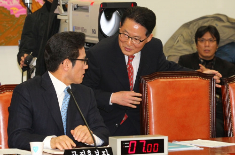 Choung denies wrongdoing in hearing