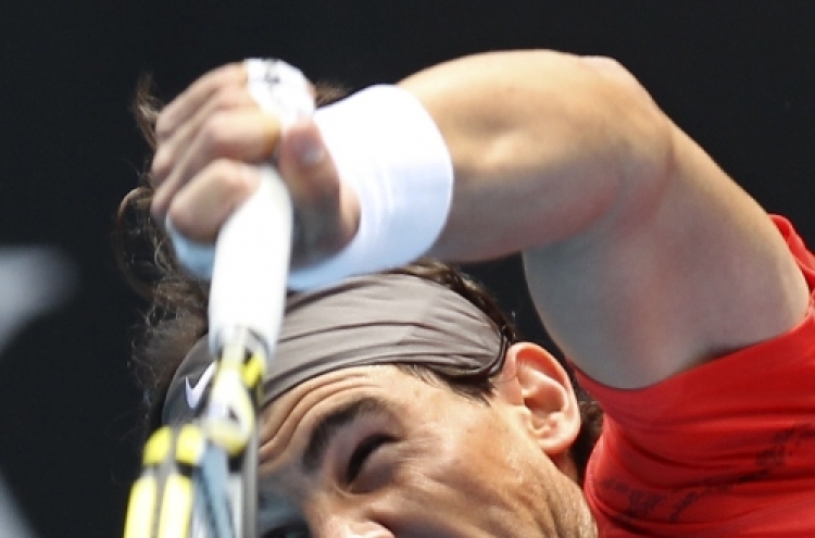 Nadal advances quickly at Aussie Open