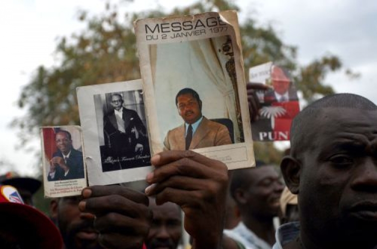Haiti moves toward graft trial for Duvalier
