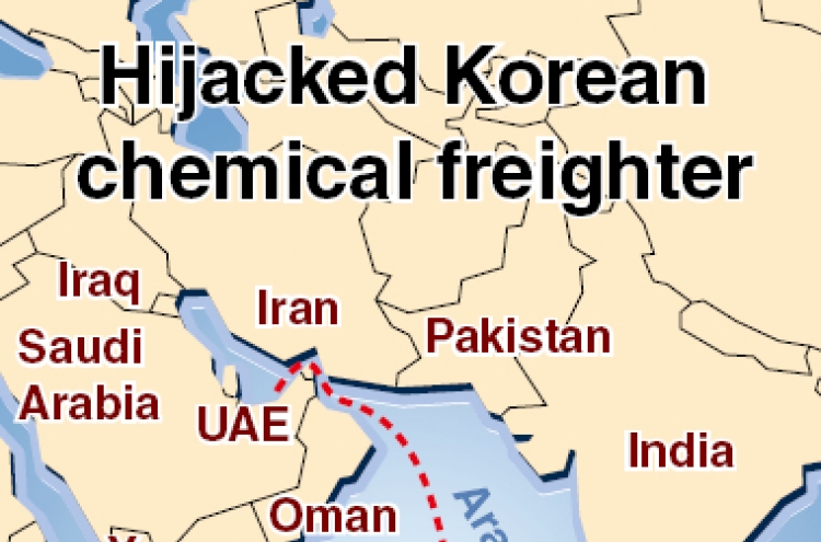 Seoul fraught by Somali pirates’ ship hijackings