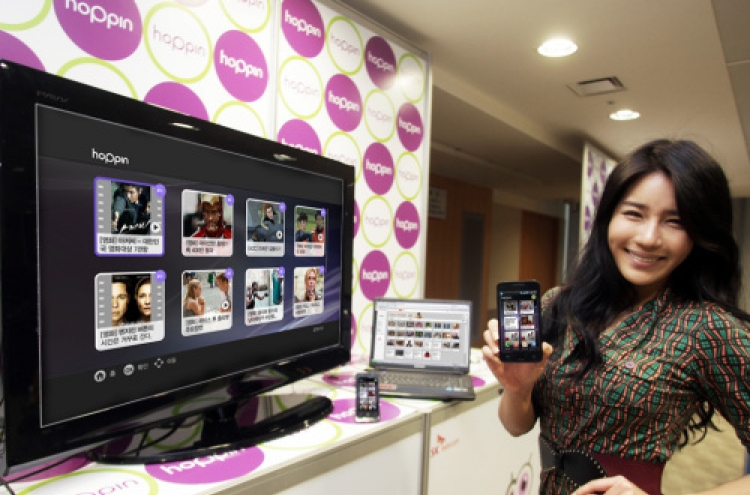 SK Telecom to unveil smartphone-cum-set-top box