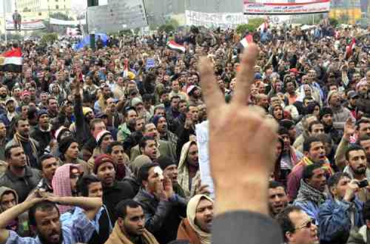 Mideast reform momentum hinges on Egypt