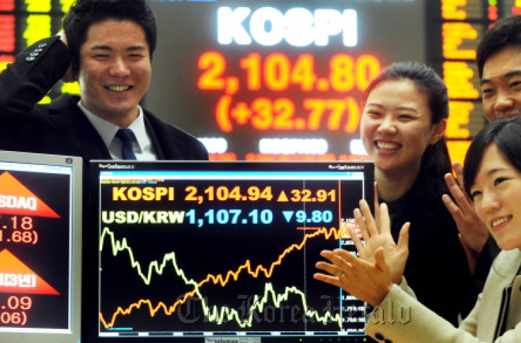 Stock market cap returns to $1tr level
