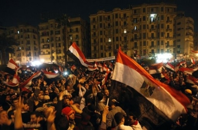 Mubarak leaves and Egypt celebrates