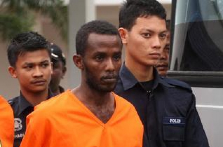 Pirates face death penalty in Malaysia