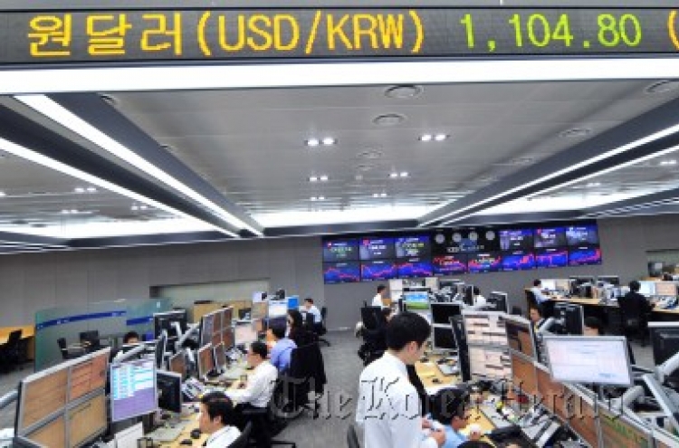 Korea’s foreign sell-off heaviest in Asia