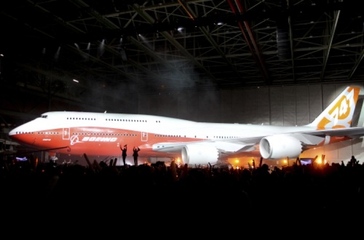 Boeing's new 747-8 Intercontinental