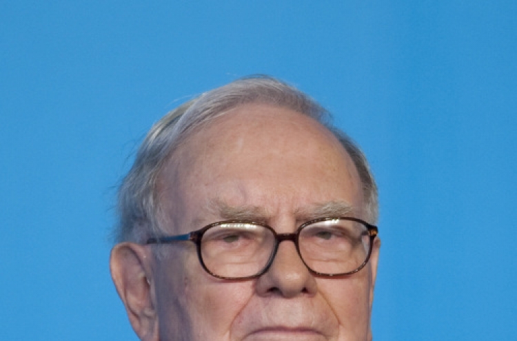 Buffett to visit Korea in March