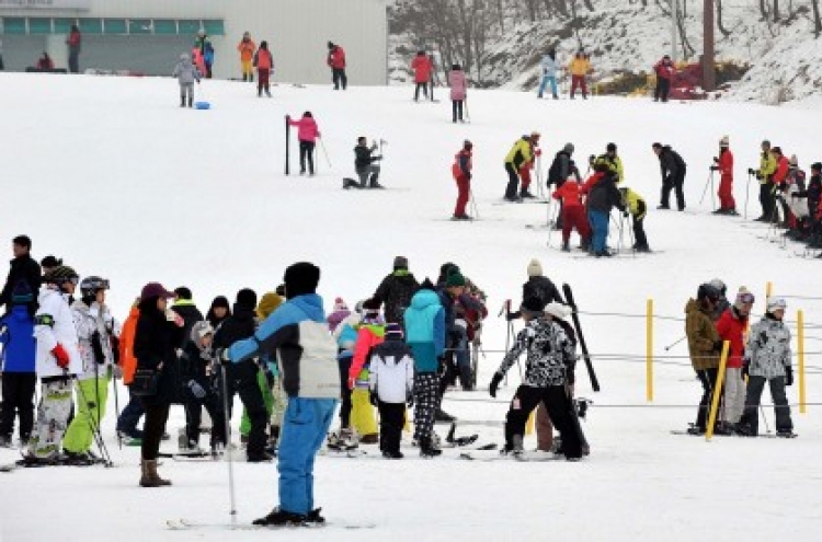Nordic skiing growing popular in Korea