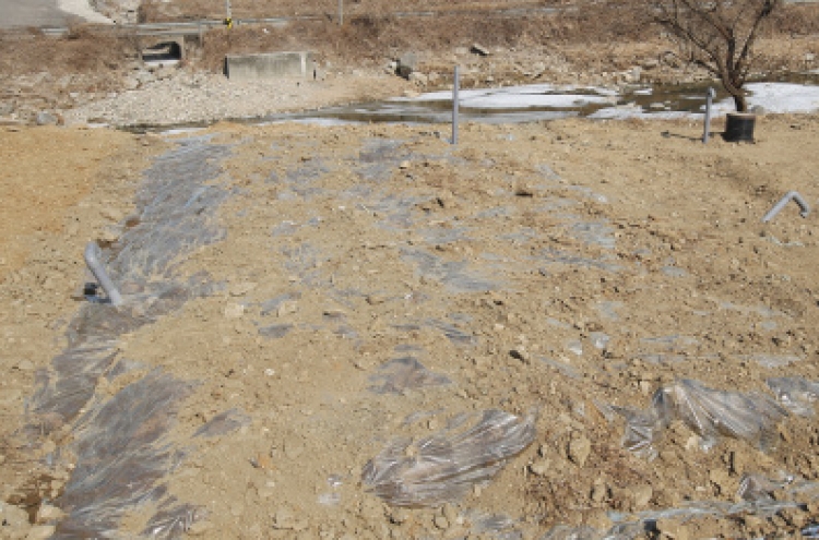 FMD burial sites near Han River ‘insecure’