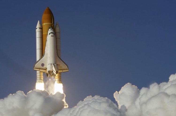 Space shuttle Discovery launches on final voyage