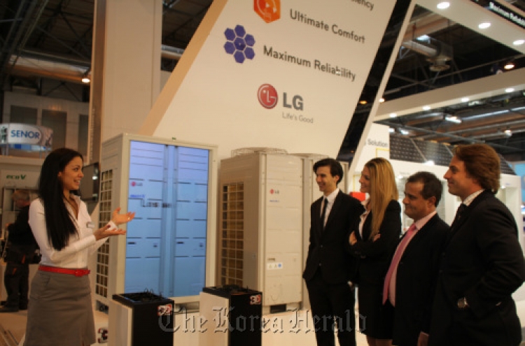 LGE looks to boost sales of air conditioners in Europe