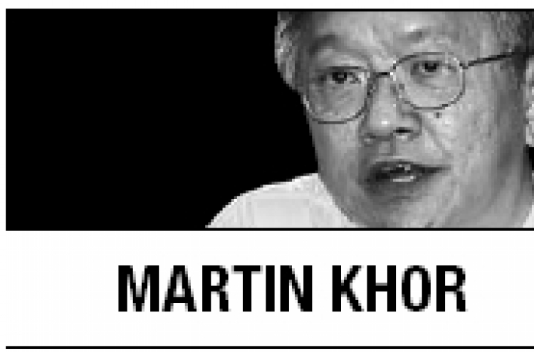 [Martin Khor] Blame game stalls Doha trade talks