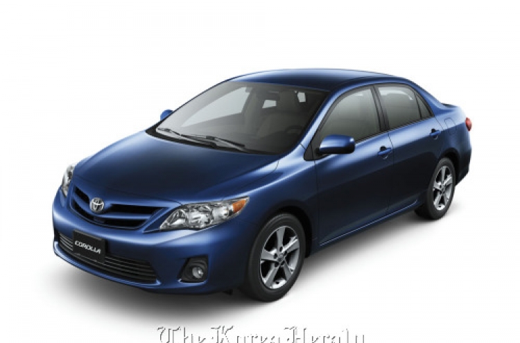 Pre-launch orders for Toyota Corolla