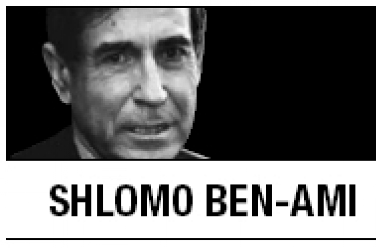 [Shlomo Ben Ami] Saving the Egyptian revolution