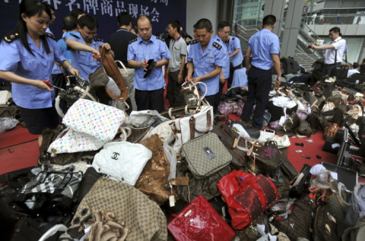 China arrests 3,001 for product piracy