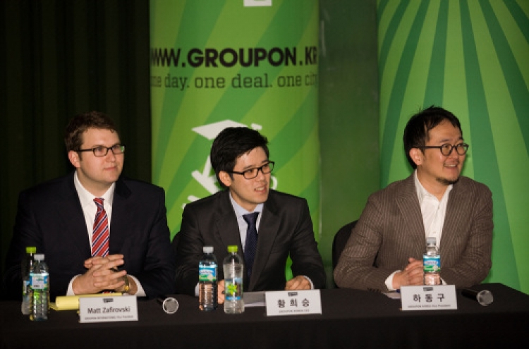Groupon aims for slice of Korean social commerce market