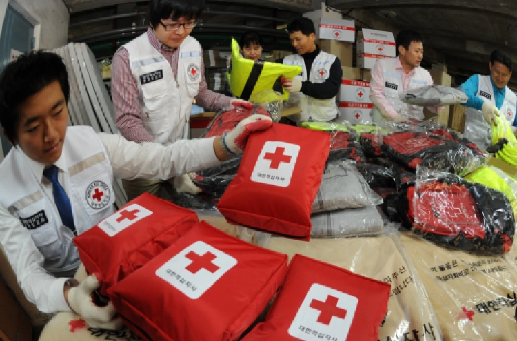 N. Korean Red Cross expresses sympathy for quake-ravaged Japan
