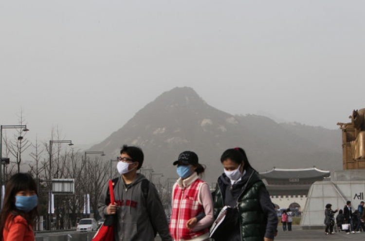 Yellow dust from China contains radioactive substance: institute