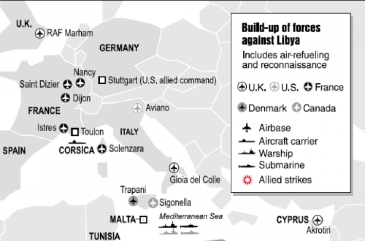 Libya bombing successful, endgame unclear