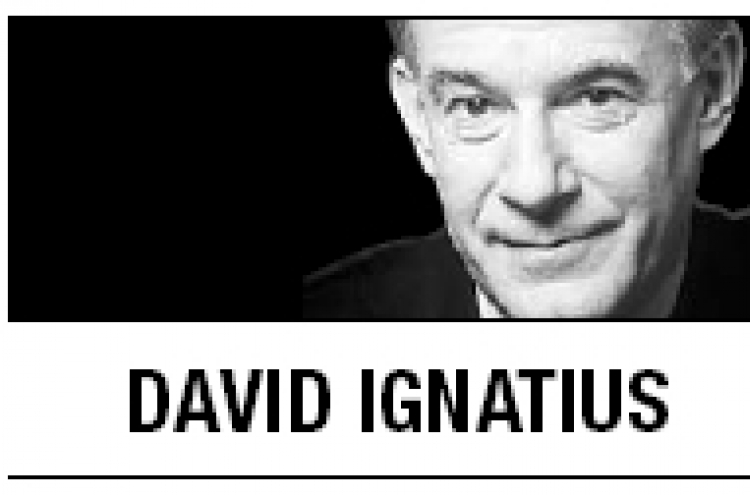 [David Ignatius] Contrarian thinking about dialogue