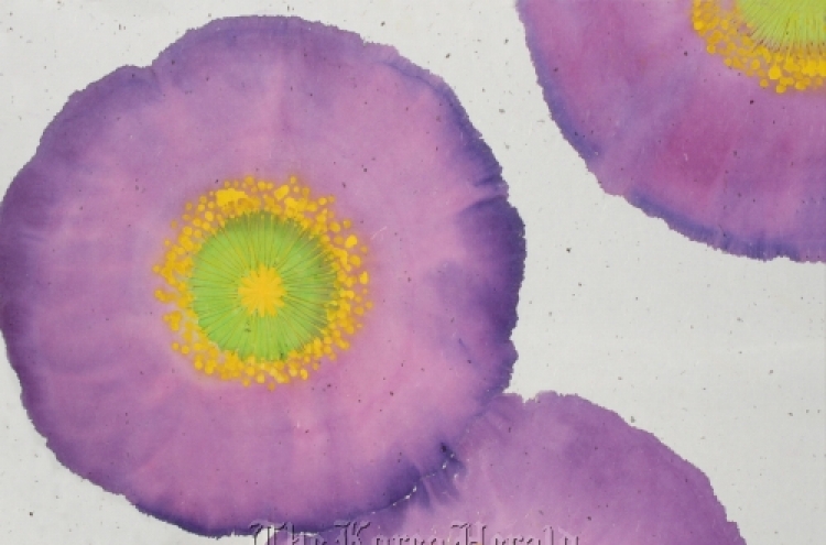Intoxicating poppy flower paintings