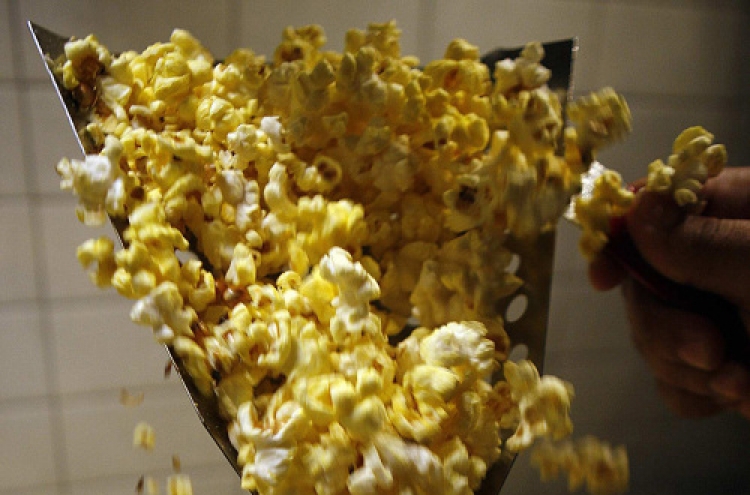What’s in popcorn? Cinemas don’t want to say