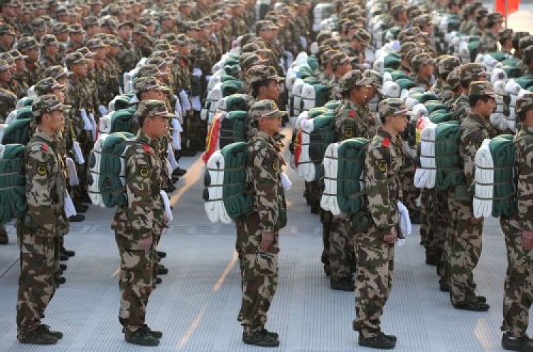 China’s military to seek more foreign exchanges