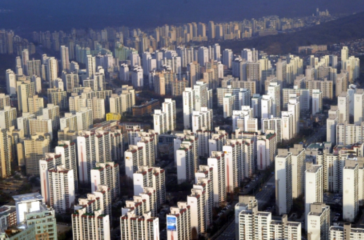 [News focus] 44% of Korea’s tenants now rent
