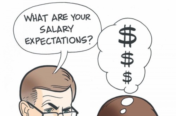 Most people’s job switches down to salary: study