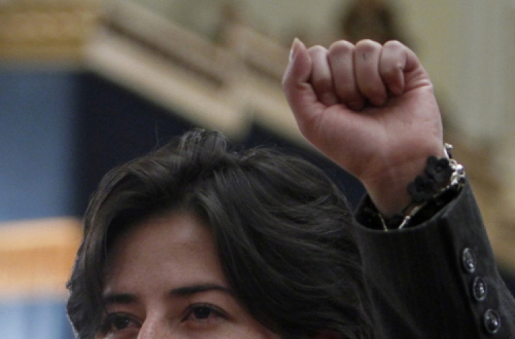 Bolivia's new female defense minister