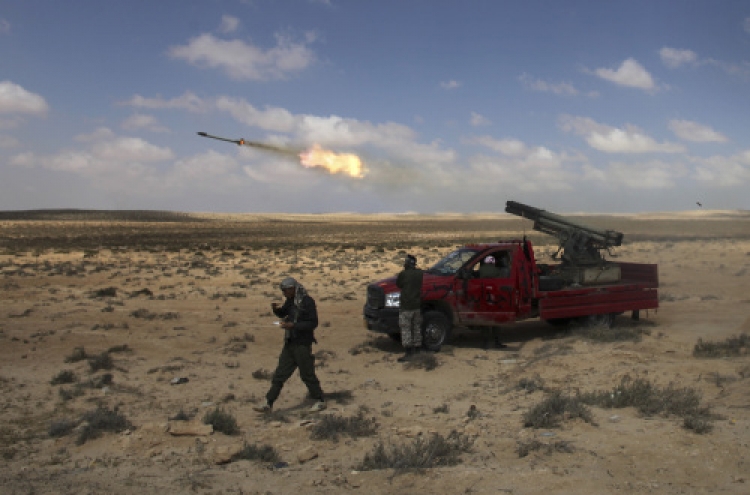 Libyan rebels reject African cease-fire plan