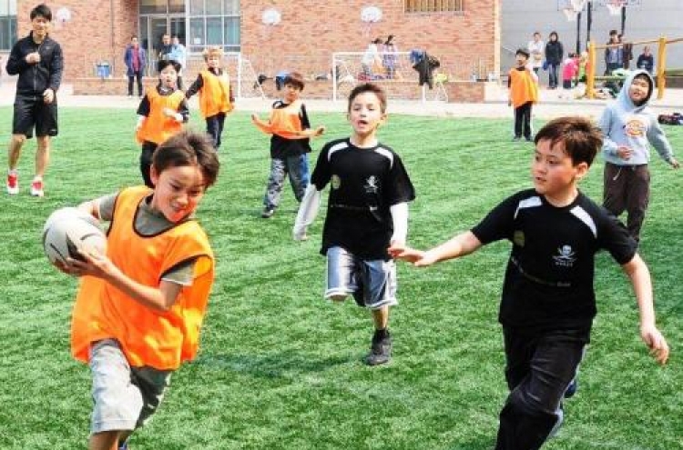 Kid’s rugby club enters its 7th year