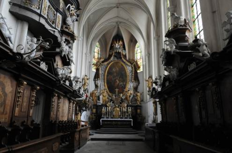 Booming times for Czech monastery even as faith wanes