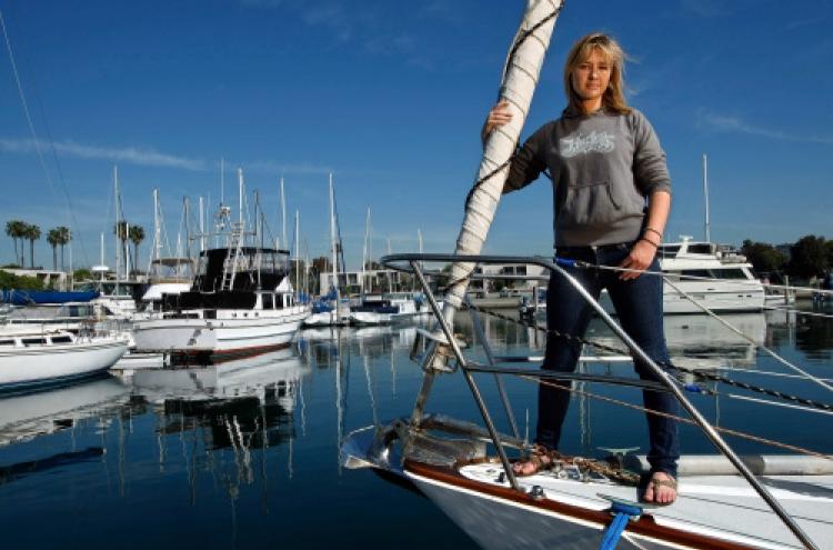 Abby Sunderland revisits her around-the-world sailing adventure in book, documentary