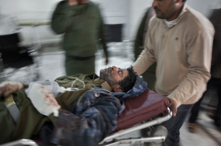More shelling in rebel-held city in Libya