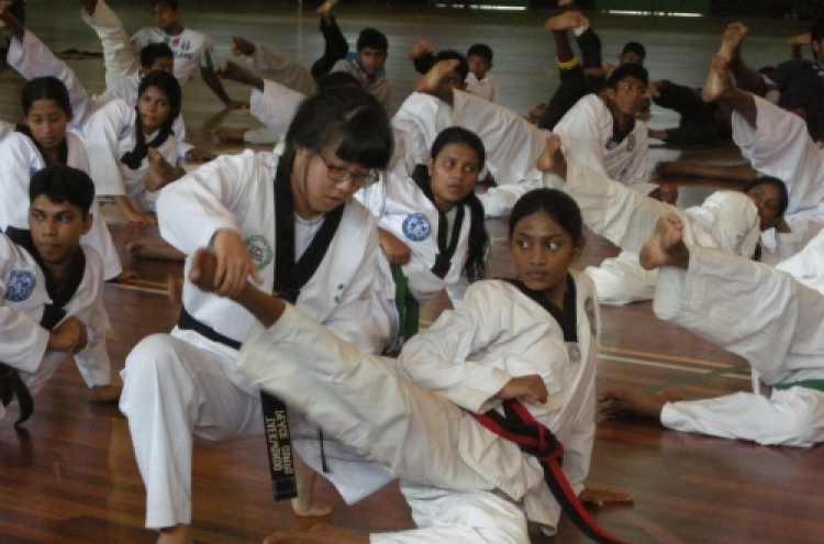Taekwondo Peace Corps eyes new volunteers