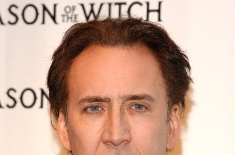 ‘Drunk’ Nick Cage arrested in New Orleans