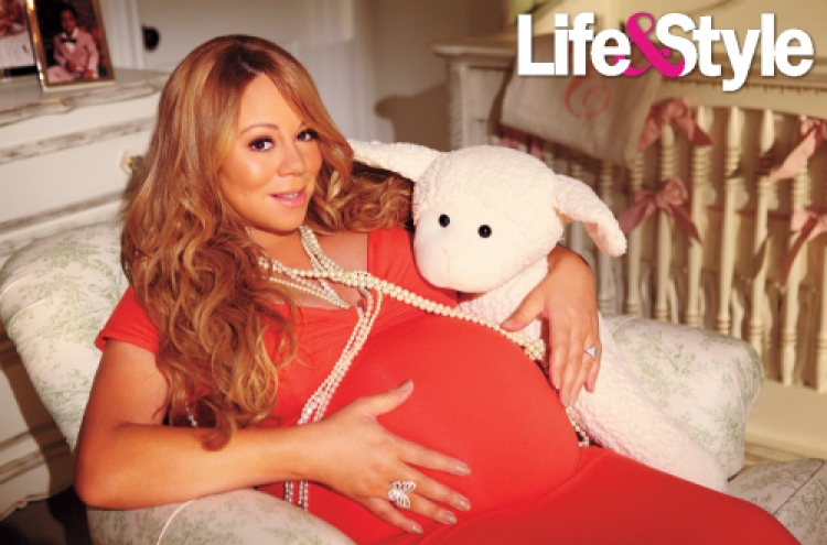 Mariah Carey shares nursery pictures